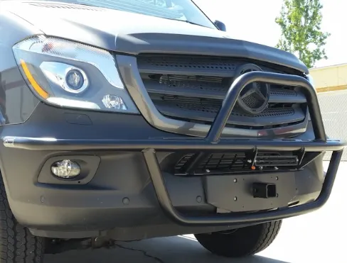 MERCEDES SPRINTER FRONT RECEIVER HITCH 2007-2018