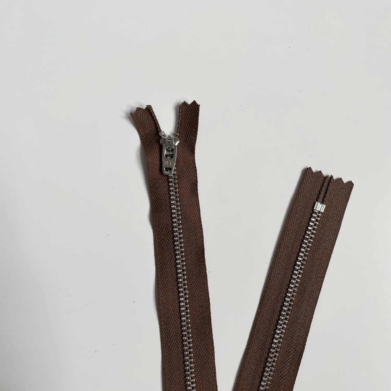 Merchant & Mills 30cm (12") Nickel Zippers