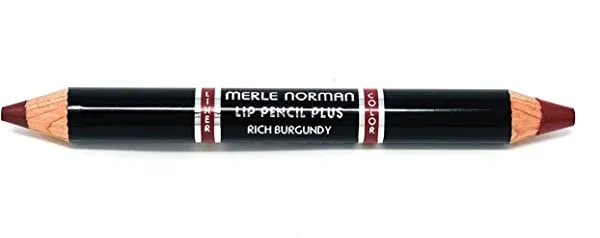 Merle Norman Lip Pencil Plus - Rich Burgandy