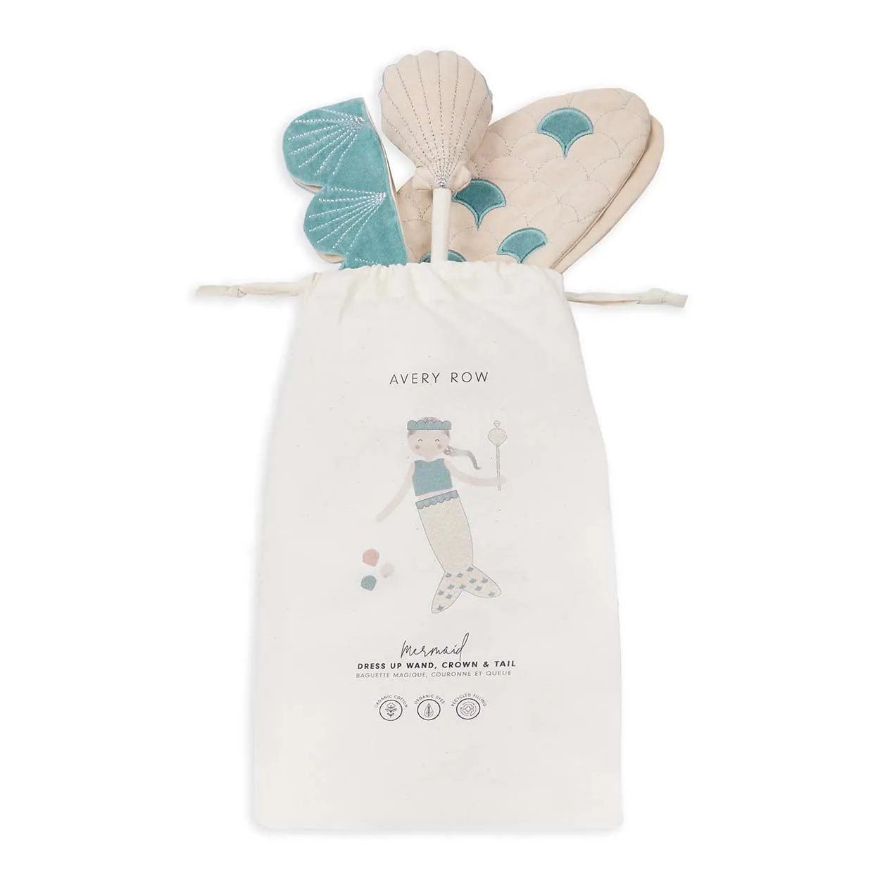 Mermaid Dress Up Set
