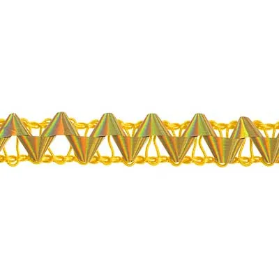 Metallic Trim - Single Braid .25in