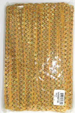 Metallic Trim - Single Braid .25in