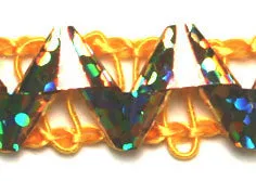 Metallic Trim - Single Braid .25in