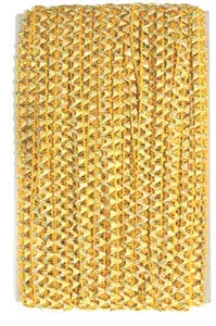 Metallic Trim - Single Braid .25in