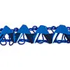 Metallic Trim - Single Braid .25in