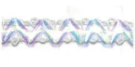 Metallic Trim - Single Braid .25in