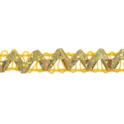 Metallic Trim - Single Braid .25in