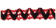 Metallic Trim - Single Braid .25in