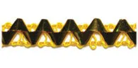 Metallic Trim - Single Braid .25in