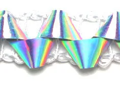 Metallic Trim - Single Braid .25in