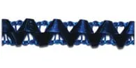 Metallic Trim - Single Braid .25in