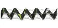 Metallic Trim - Single Braid .25in