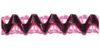 Metallic Trim - Single Braid .25in
