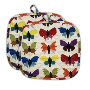 Metamorphosis Potholders