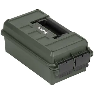 MFH US Plastic Ammo Box Olive