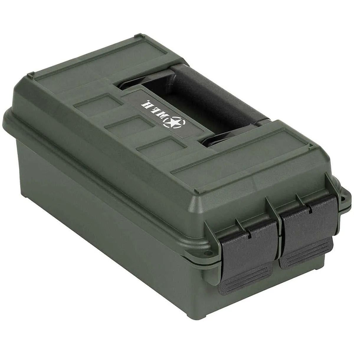 MFH US Plastic Ammo Box Olive