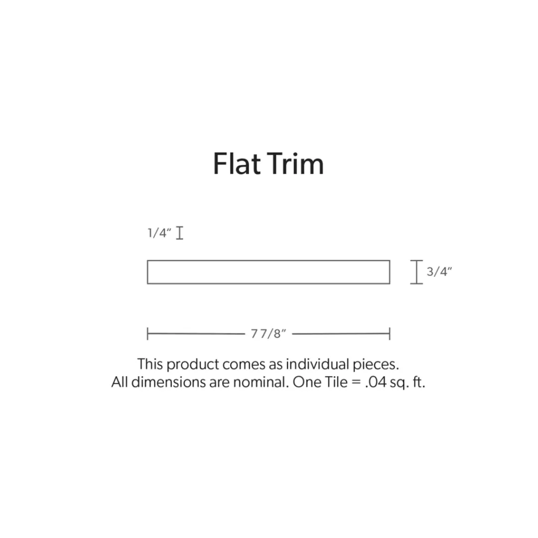MIDNIGHT, FLAT TRIM