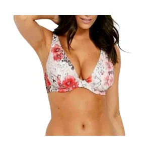 MILEA SEAFOLLY WATER PALACE POPPY BIKINI TOP