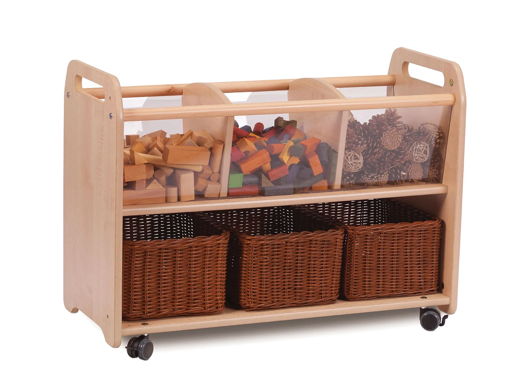 Millhouse Mobile Clear View Storage Unit
