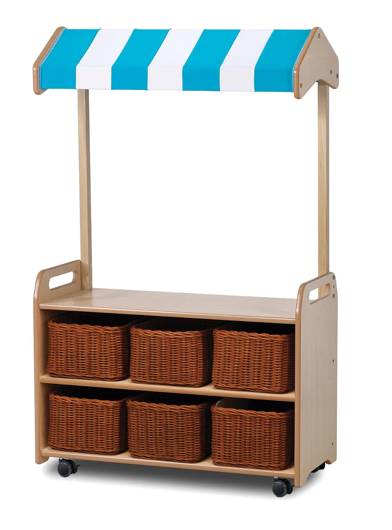 Millhouse Mobile Tall Unit with Add-On