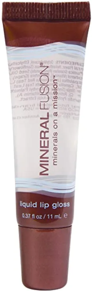 Mineral Fusion Polished Liquid Lip Gloss, 0.37 Oz