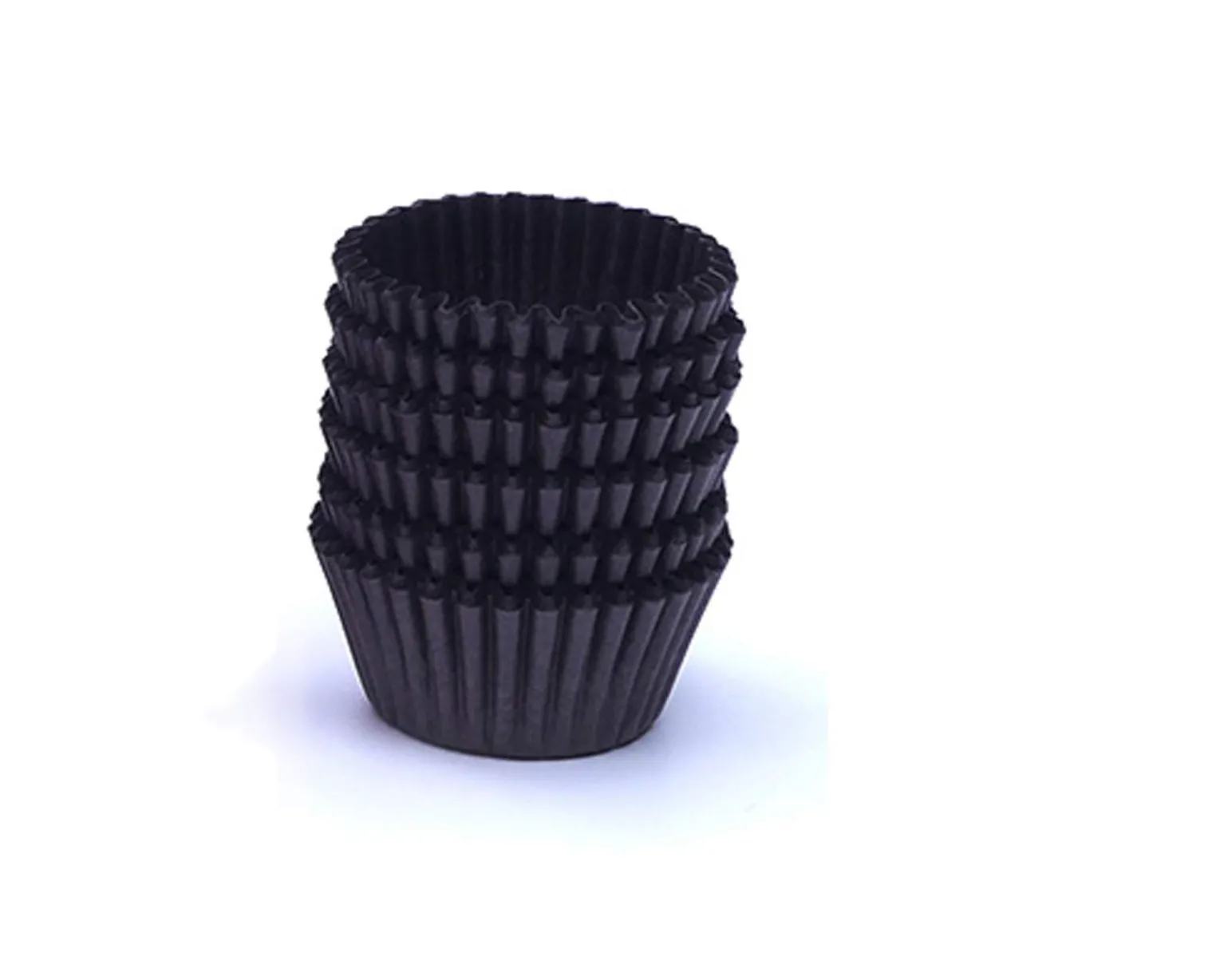 mini Baking Cups - Brown