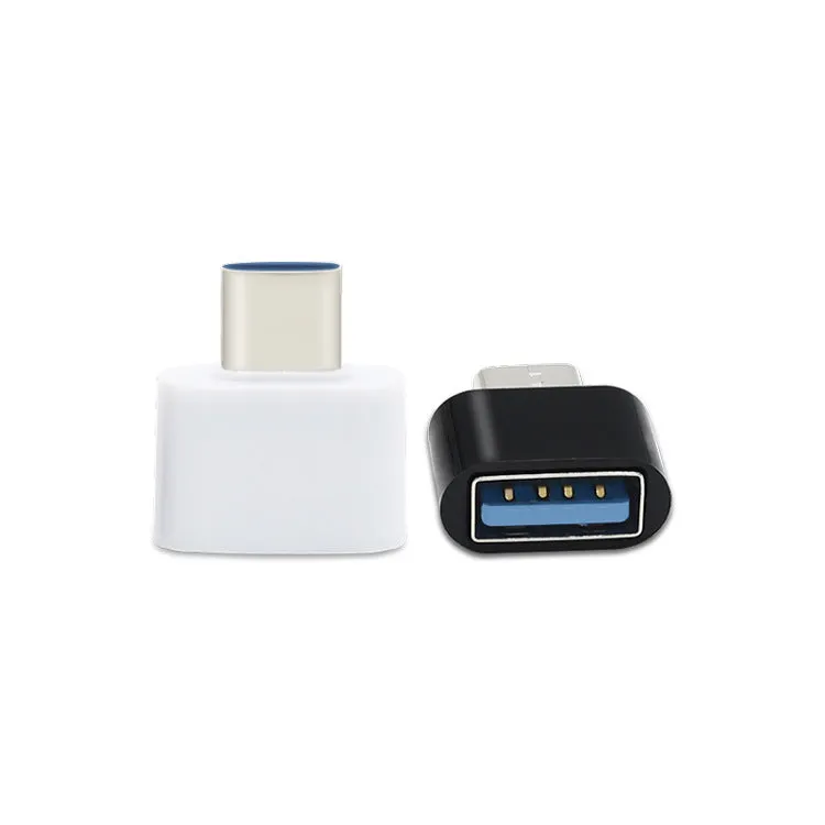 Mini Portable OTG Adapter Type C Adapter USB Adapter  (black)