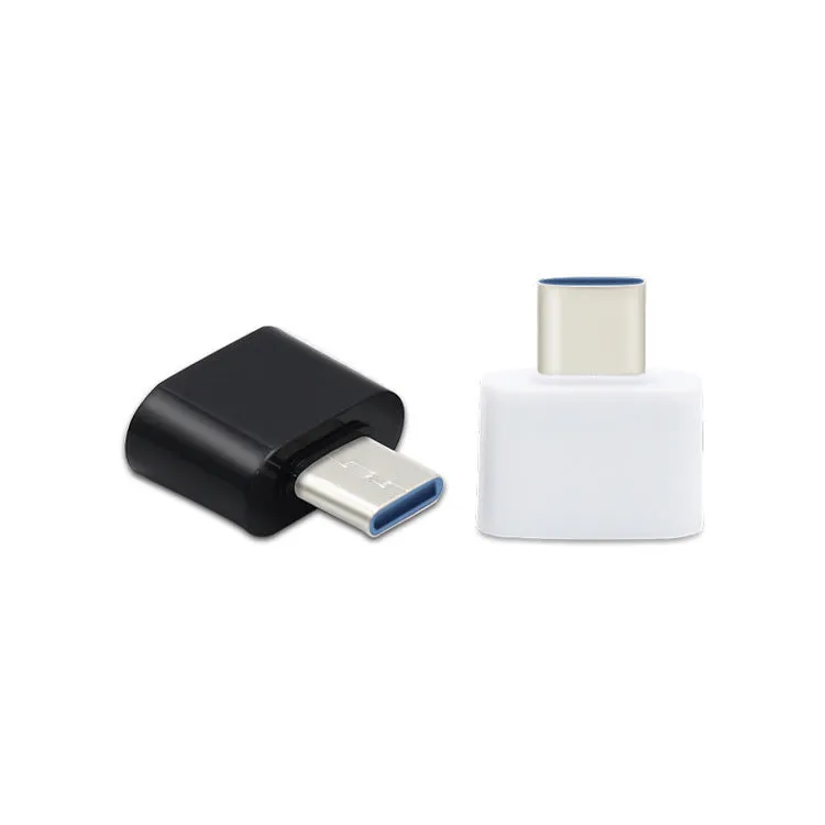 Mini Portable OTG Adapter Type C Adapter USB Adapter  (black)