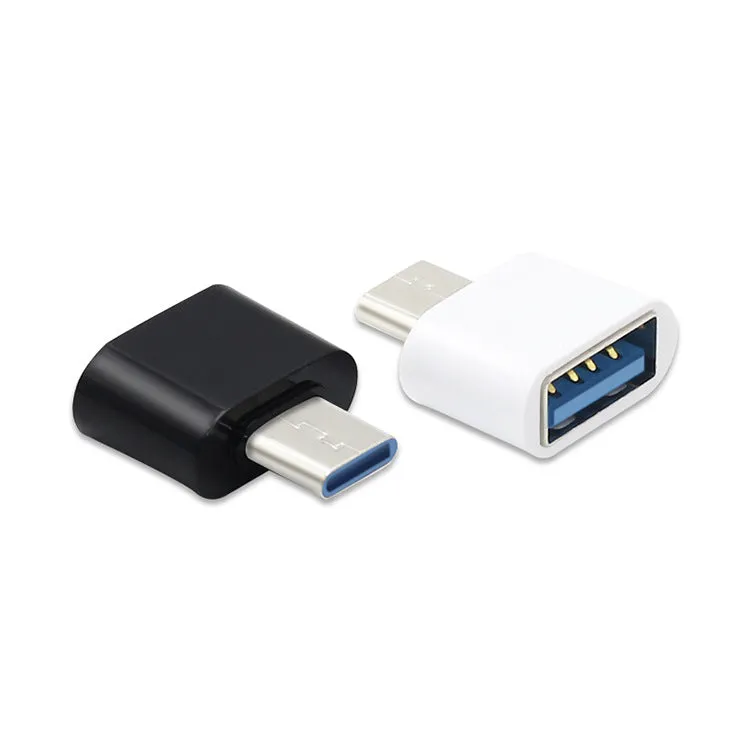 Mini Portable OTG Adapter Type C Adapter USB Adapter  (black)