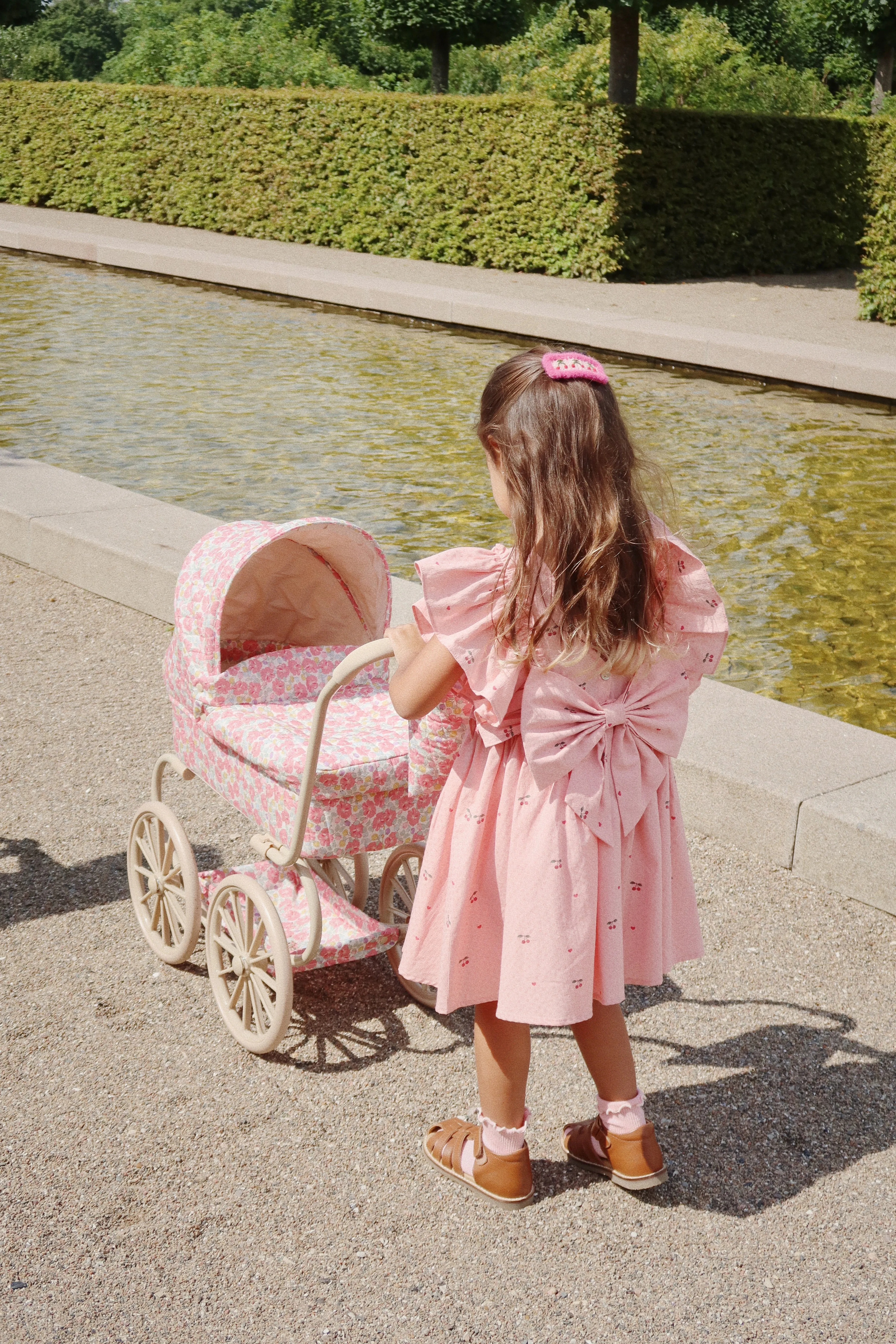 Minnie Doll's Pram (Pram) Rose Anglaise