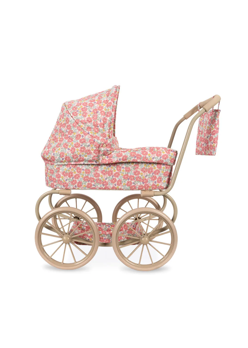 Minnie Doll's Pram (Pram) Rose Anglaise
