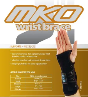 MKO Wrist Brace