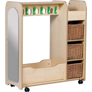 Mobile Dressing Up Trolley