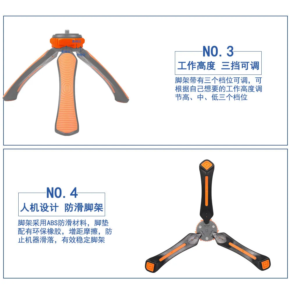 Mobile Phone Holder Portable Desktop Mini Tripod SLR Camera Photography Small Tripod green