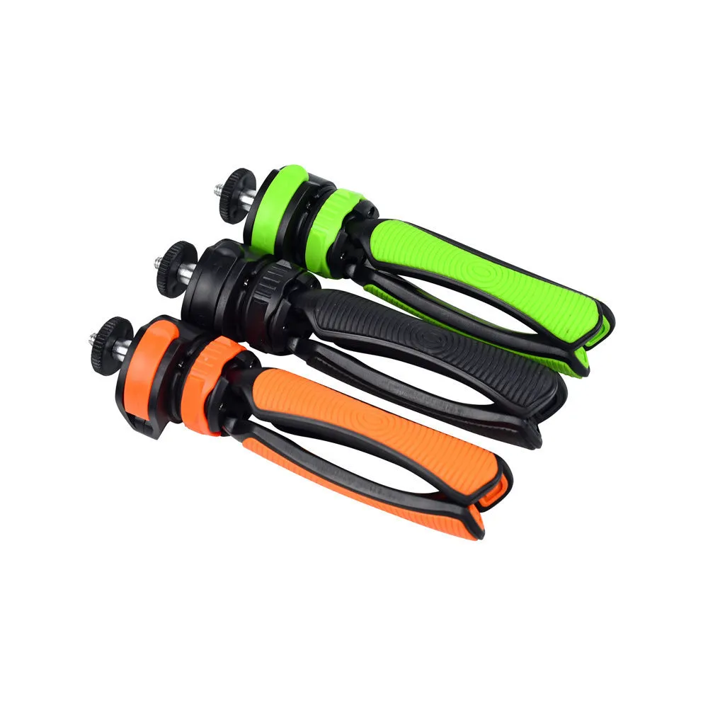 Mobile Phone Holder Portable Desktop Mini Tripod SLR Camera Photography Small Tripod green