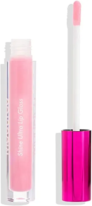 MODELCO Shine Ultra Gloss - Marshmallow - Highly Pigmented & Light-Reflecting Lip Gloss - Provides Intense Hydration & One-Swipe Coverage - Long-Lasting & Non-Sticky Finish - 0.1 oz.