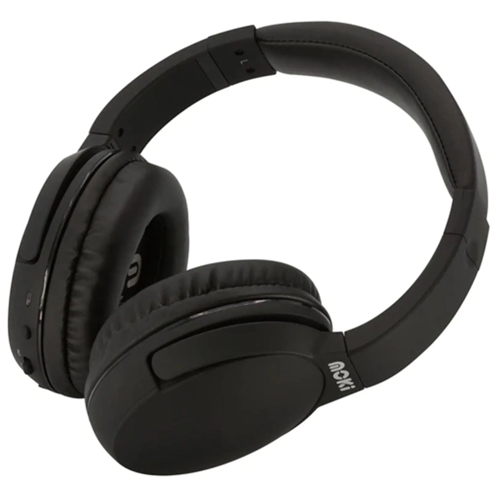 Moki Active Noise Cancellation Headphones   Mic