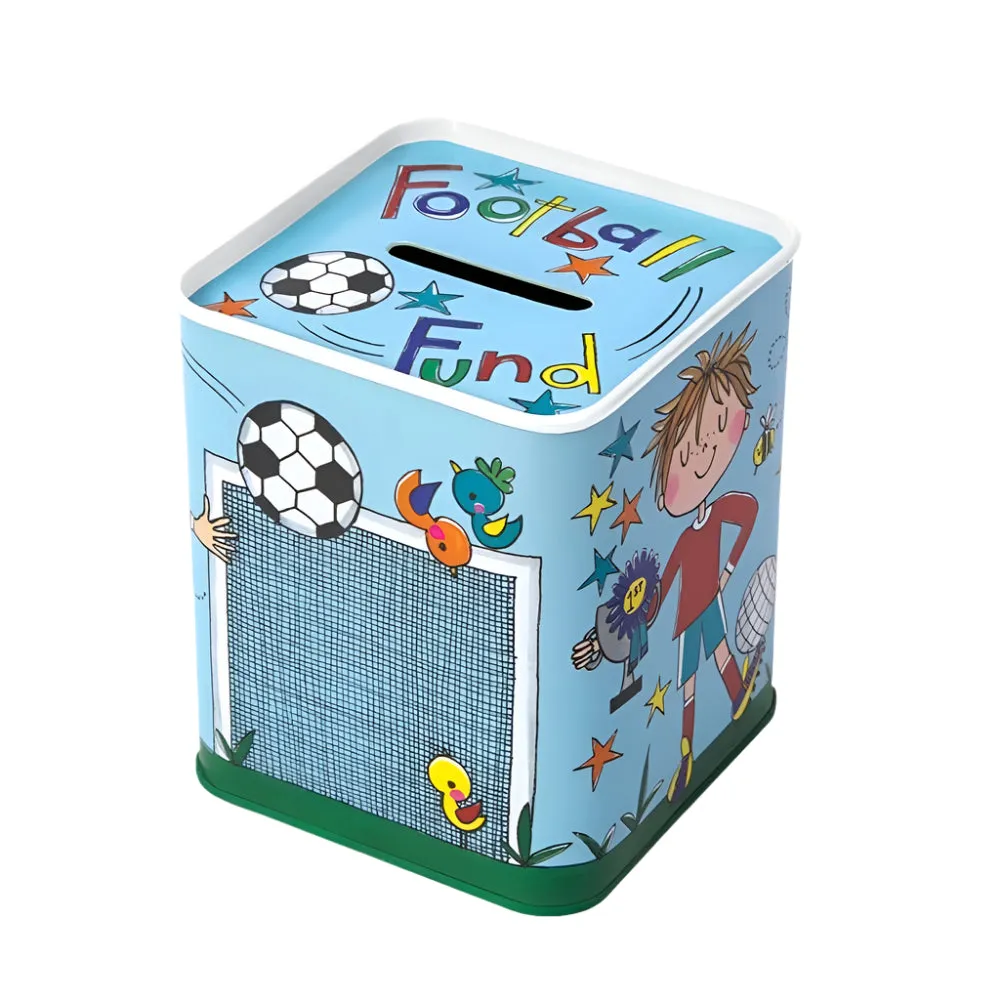 Money Box - Football