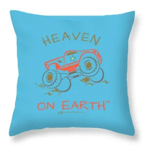 Monster/mud Truck - Throw Pillow