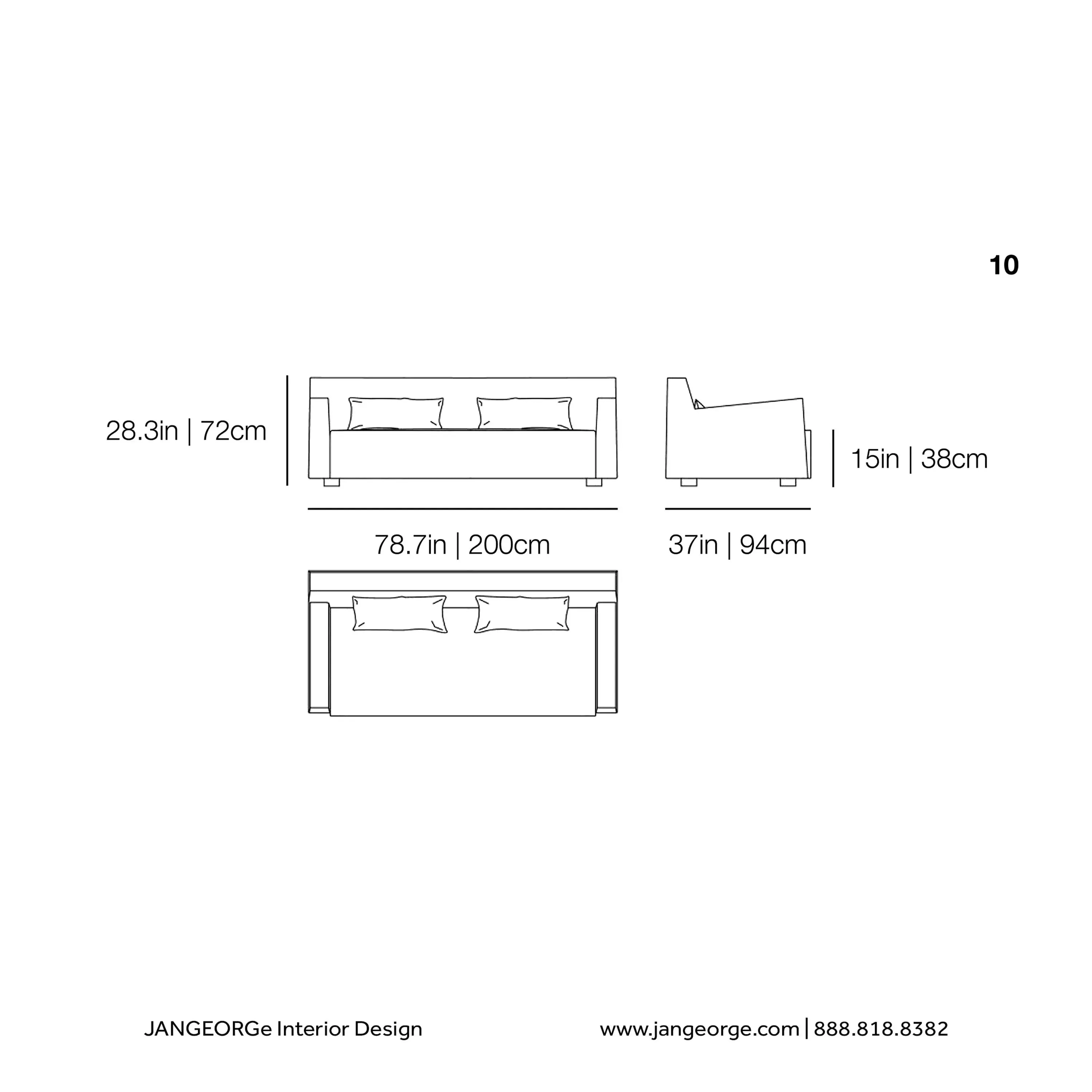 More 10 - Sofa