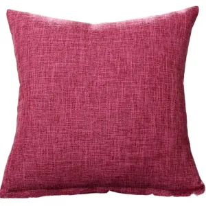 Mosos Square Pillow Cover & Insert (Set of 2) Beauty Acrylic Color: Pink Size: 20"H x 20"W