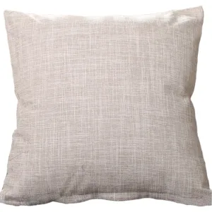 Mosos Square Pillow Cover & Insert (Set of 2) Beauty Acrylic Color: White Size: 18"H x 18"W