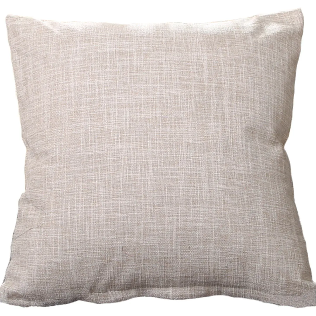 Mosos Square Pillow Cover & Insert (Set of 2) Beauty Acrylic Color: White Size: 18"H x 18"W