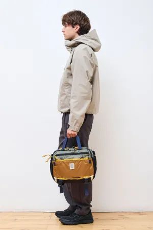 Mountain Cross Bag Beetle/Khaki