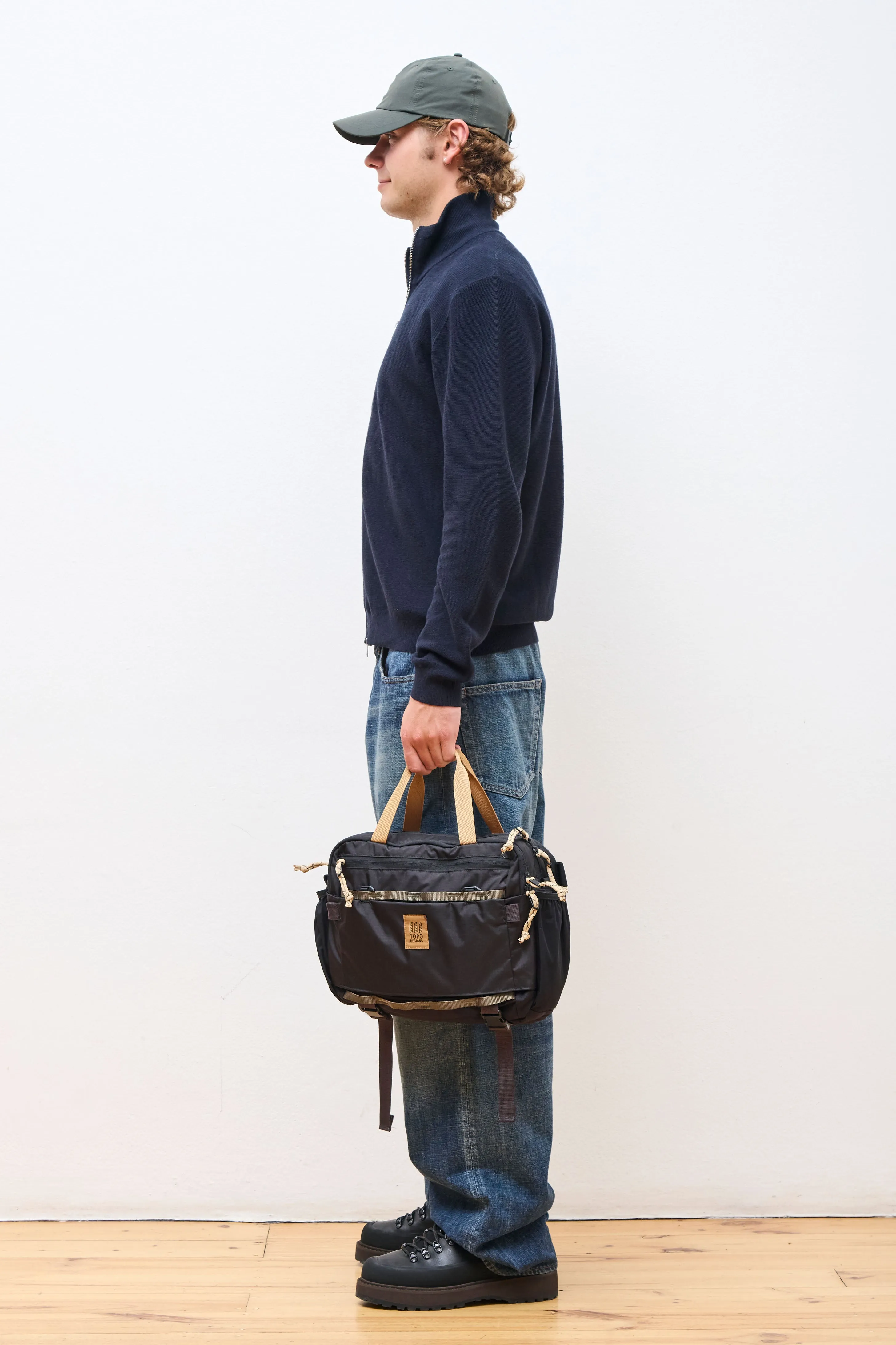 Mountain Cross Bag Black/Neutral
