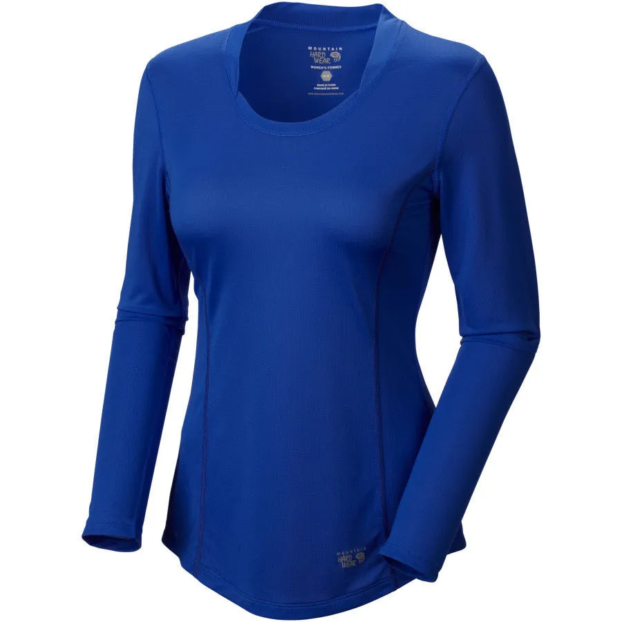 Mountain Hardwear Womens Wicked Wicking Lite Long Sleeve T-Shirt