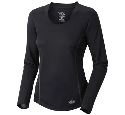 Mountain Hardwear Womens Wicked Wicking Lite Long Sleeve T-Shirt