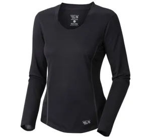 Mountain Hardwear Womens Wicked Wicking Lite Long Sleeve T-Shirt