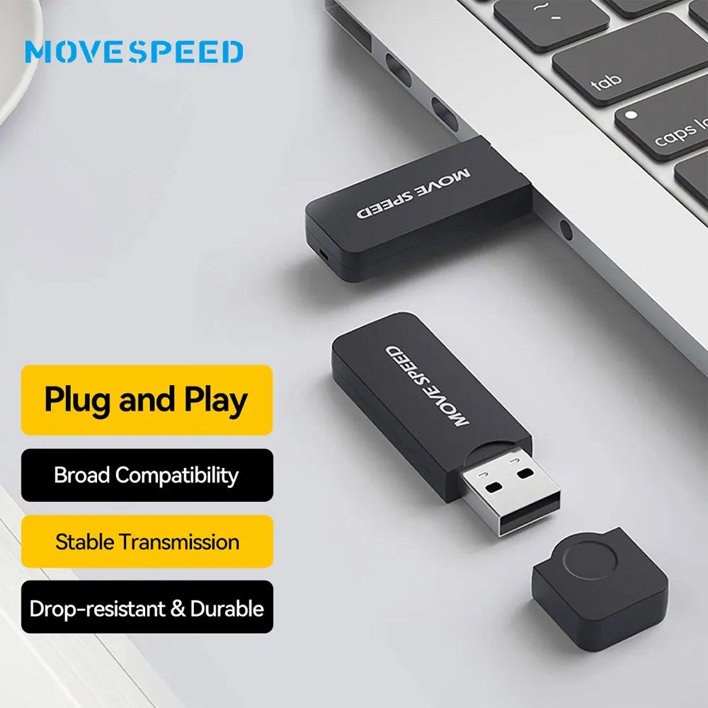 Movespeed Black Samurai USB Flash Drive 512MB - Black
