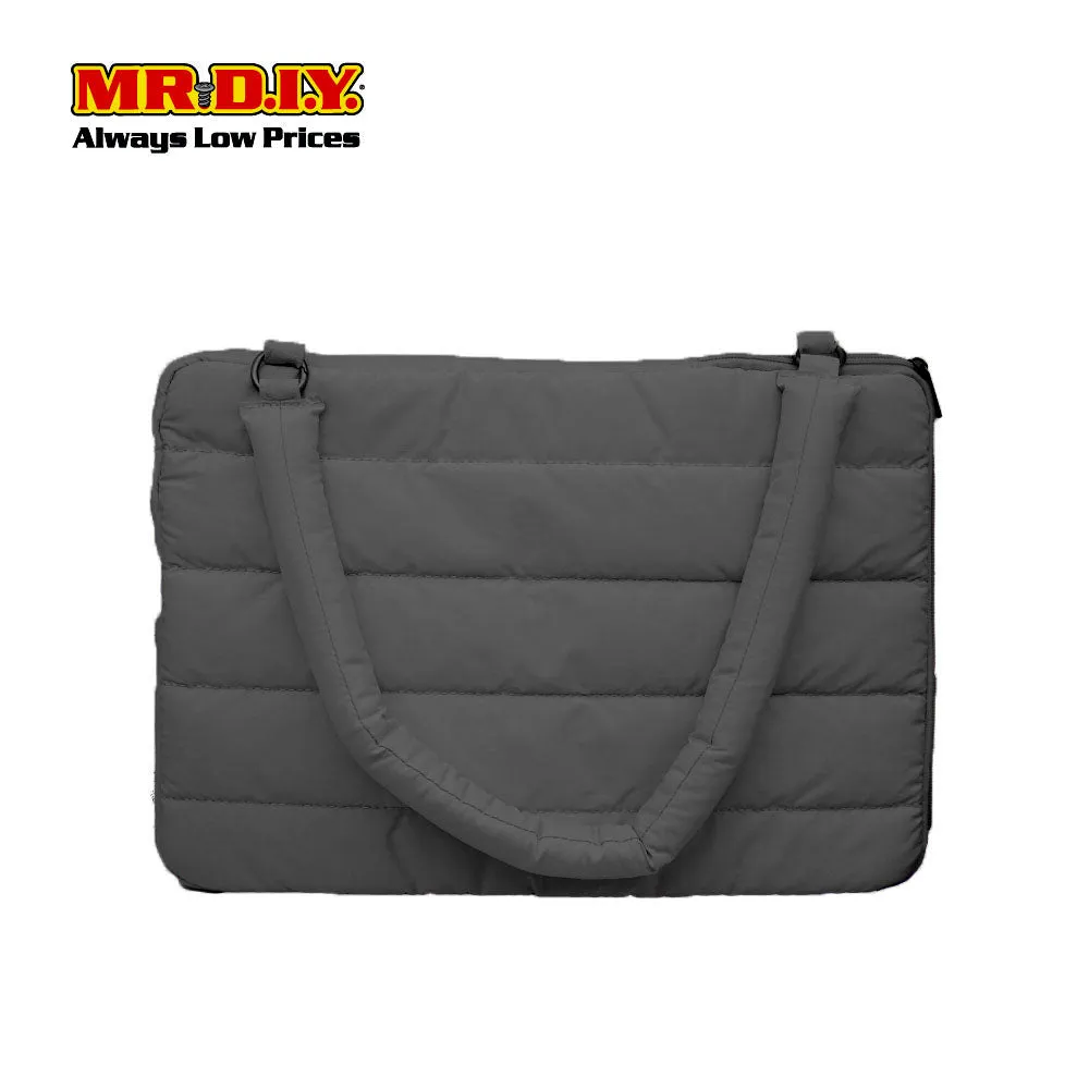 (MR.DIY) Briefcase Office Laptop bag  - BLACK - Color Series